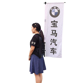 注水旗杆